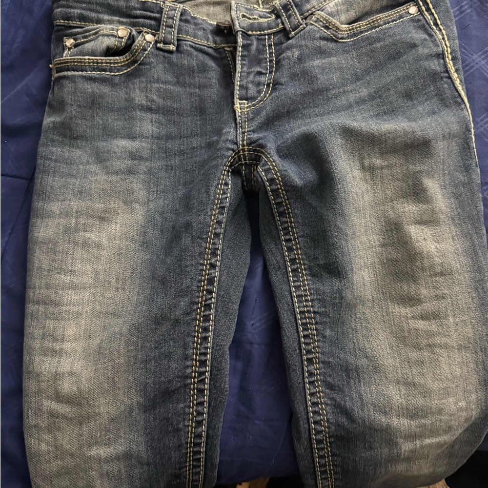 Daytrip Women's Skinny Jeans - Blue